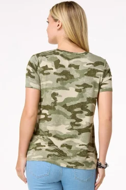 Cato Small Town Girl Camo Tee><noscript><img width=
