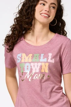 Cato Small Town Mom Tee><noscript><img width=