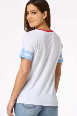 Cato Small Town Usa Tee> Tops