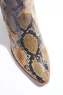 Cato Snakeskin Tall Boots><noscript><img width=