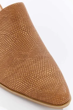 Cato Snakeskin Wedge Mules> Heels