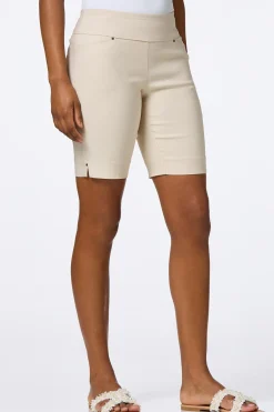 Cato Soft Bengaline Bermuda Shorts><noscript><img width=