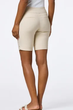 Cato Soft Bengaline Bermuda Shorts><noscript><img width=