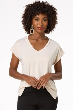 Cato Soft Cuffed Sleeve Tee><noscript><img width=