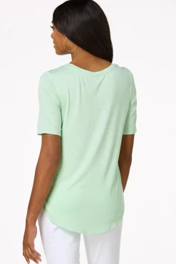 Cato Soft Solid Tee><noscript><img width=