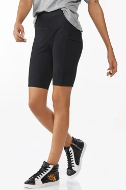 Cato Solid Biker Shorts> Athleisure|Shorts