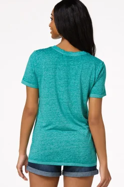 Cato Solid Burnwash Tee><noscript><img width=