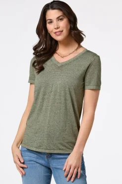 Cato Solid Burnwash Tee><noscript><img width=