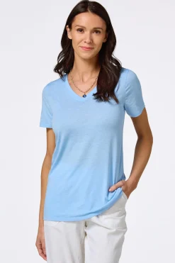 Cato Solid Burnwash Tee><noscript><img width=