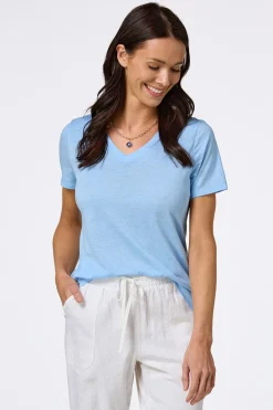 Cato Solid Burnwash Tee><noscript><img width=