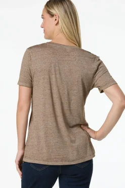 Cato Solid Burnwash Tee><noscript><img width=