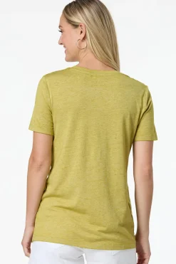 Cato Solid Burnwash Tee><noscript><img width=