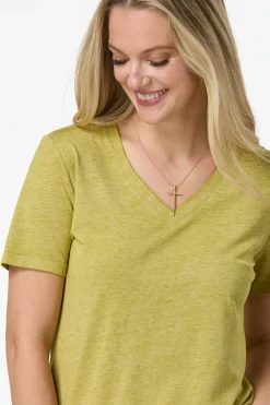 Cato Solid Burnwash Tee><noscript><img width=