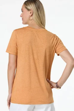 Cato Solid Burnwash Tee><noscript><img width=
