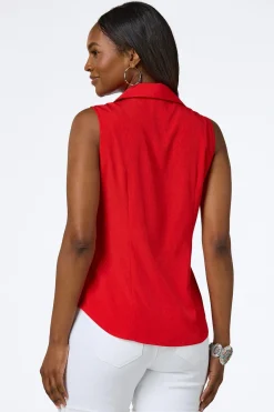 Cato Solid Collared Tank><noscript><img width=