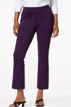 Cato Solid Kick Flare Pants><noscript><img width=