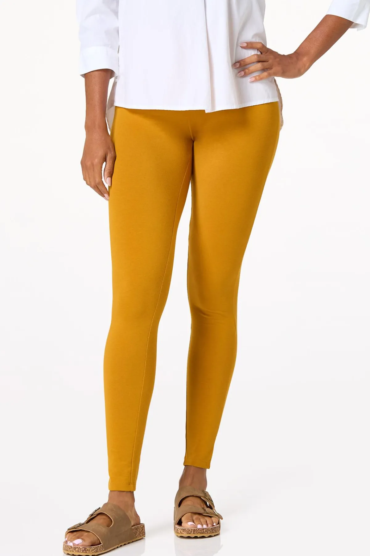 Cato Solid Leggings> Pants