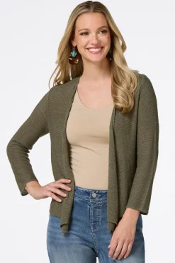 Cato Solid Lightweight Cardigan><noscript><img width=