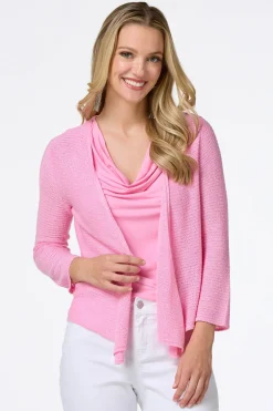 Cato Solid Lightweight Cardigan><noscript><img width=