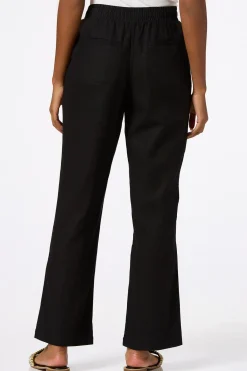 Cato Solid Linen Beach Pants><noscript><img width=