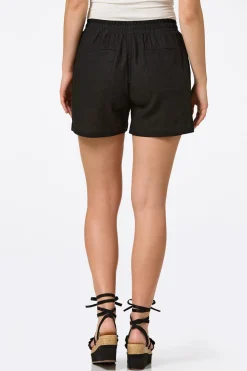 Cato Solid Linen Beach Shorts><noscript><img width=