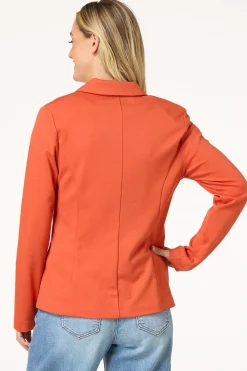 Cato Solid Ponte Blazer><noscript><img width=