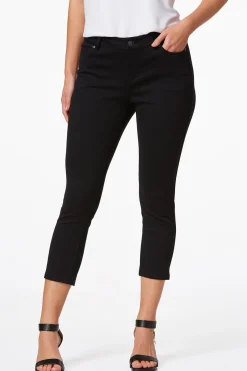 Cato Solid Ponte Skinny Cropped Pants> Pants