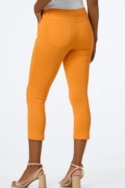 Cato Solid Ponte Skinny Cropped Pants><noscript><img width=