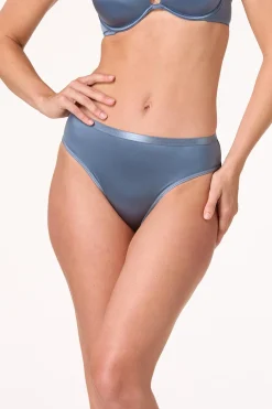 Cato Solid Shiny Panty Set> Intimates