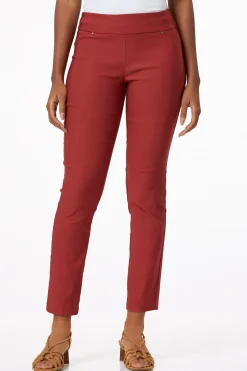 Cato Solid Slim Pull- On Pants><noscript><img width=