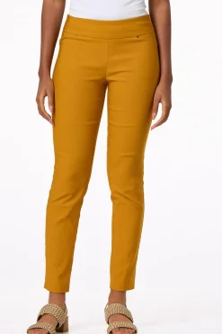 Cato Solid Slim Pull- On Pants><noscript><img width=