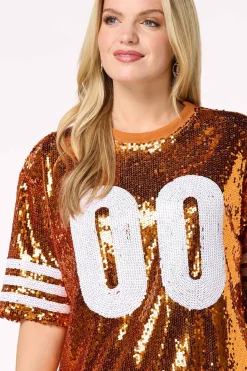 Cato Sporty Sequin Top><noscript><img width=