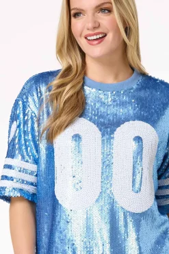 Cato Sporty Sequin Top><noscript><img width=