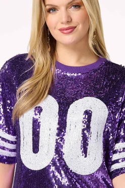 Cato Sporty Sequin Top><noscript><img width=