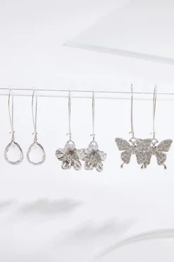 Cato Spring Icon Dangle Earring Set> Earrings