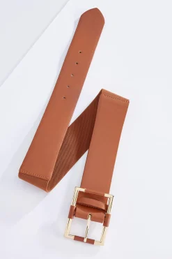 Cato Square Buckle Stretch Belt> Belts