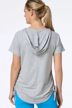 Cato Squeeze The Day Hooded Top> Athleisure|Tops