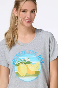 Cato Squeeze The Day Hooded Top><noscript><img width=