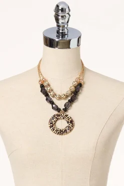 Cato Statement Animal Pendant Necklace> Necklaces