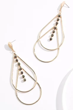Cato Statement Layered Tear Earrings> Earrings