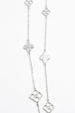 Cato Stationary Charm Layered Necklace><noscript><img width=