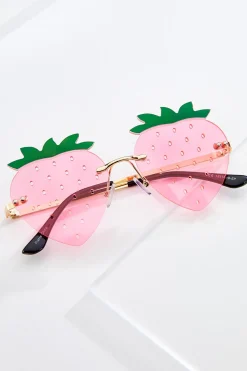 Cato Strawberry Lens Sunglasses> Sunglasses