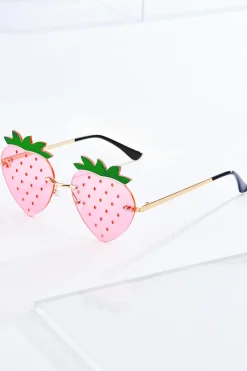 Cato Strawberry Lens Sunglasses> Sunglasses