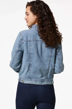 Cato Stretch Denim Jacket> Jackets & Vests|Jeans