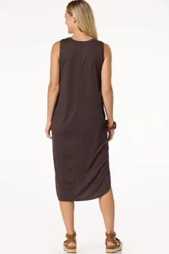 Cato Stretchy Ribbed Dress> Dresses