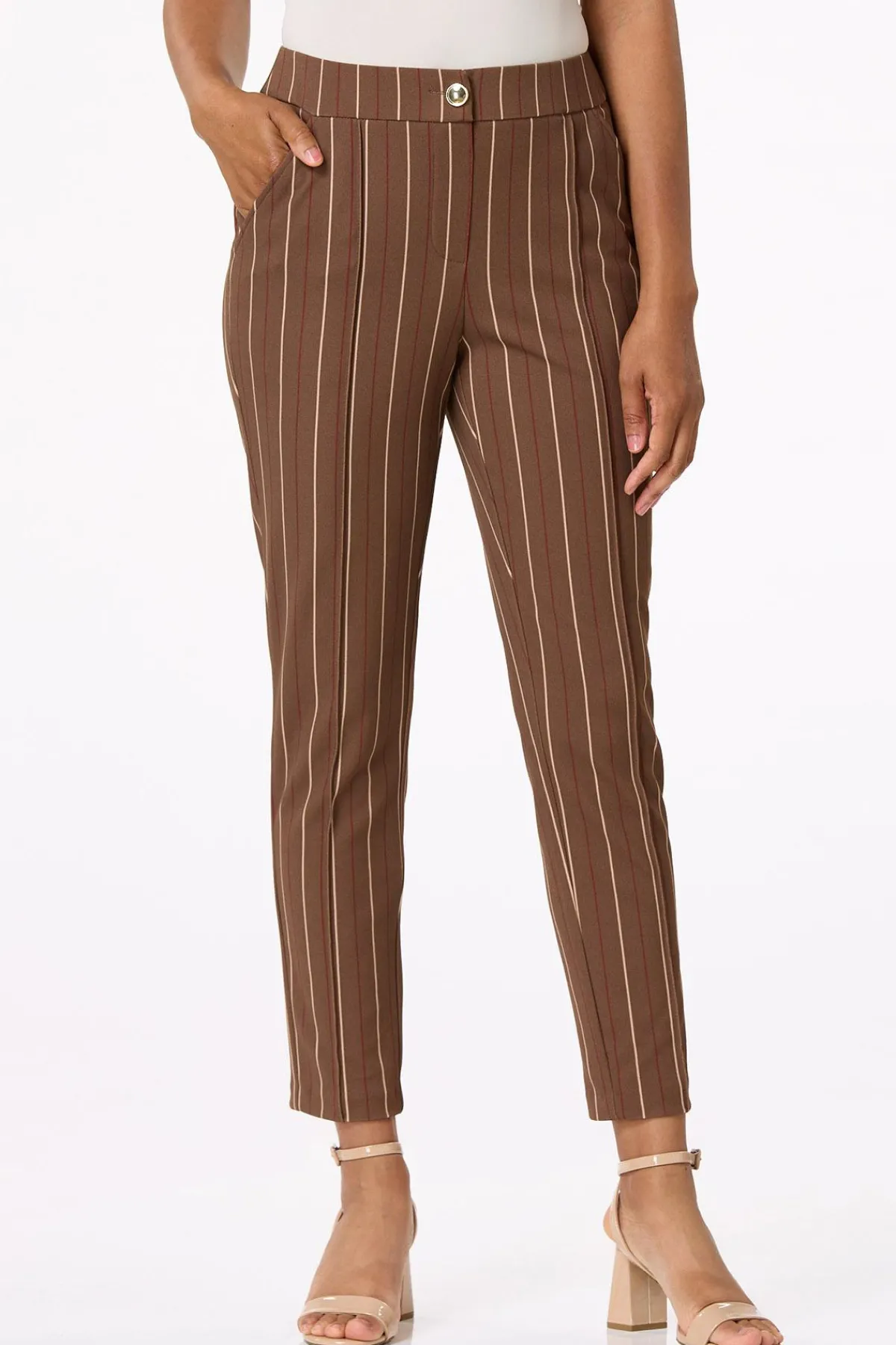 Cato Stripe Pants> Suiting|Pants