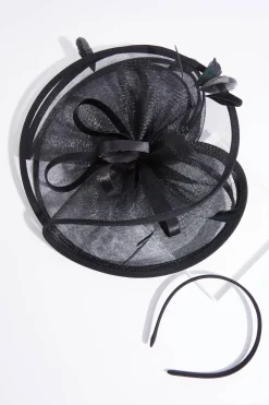 Cato Structured Headband Fascinator> Hats & Hair