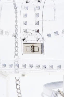 Cato Stud Lucite Crossbody><noscript><img width=