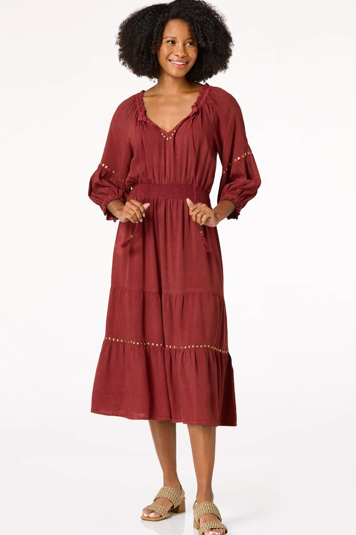 Cato Stud Trim Dress> Dresses