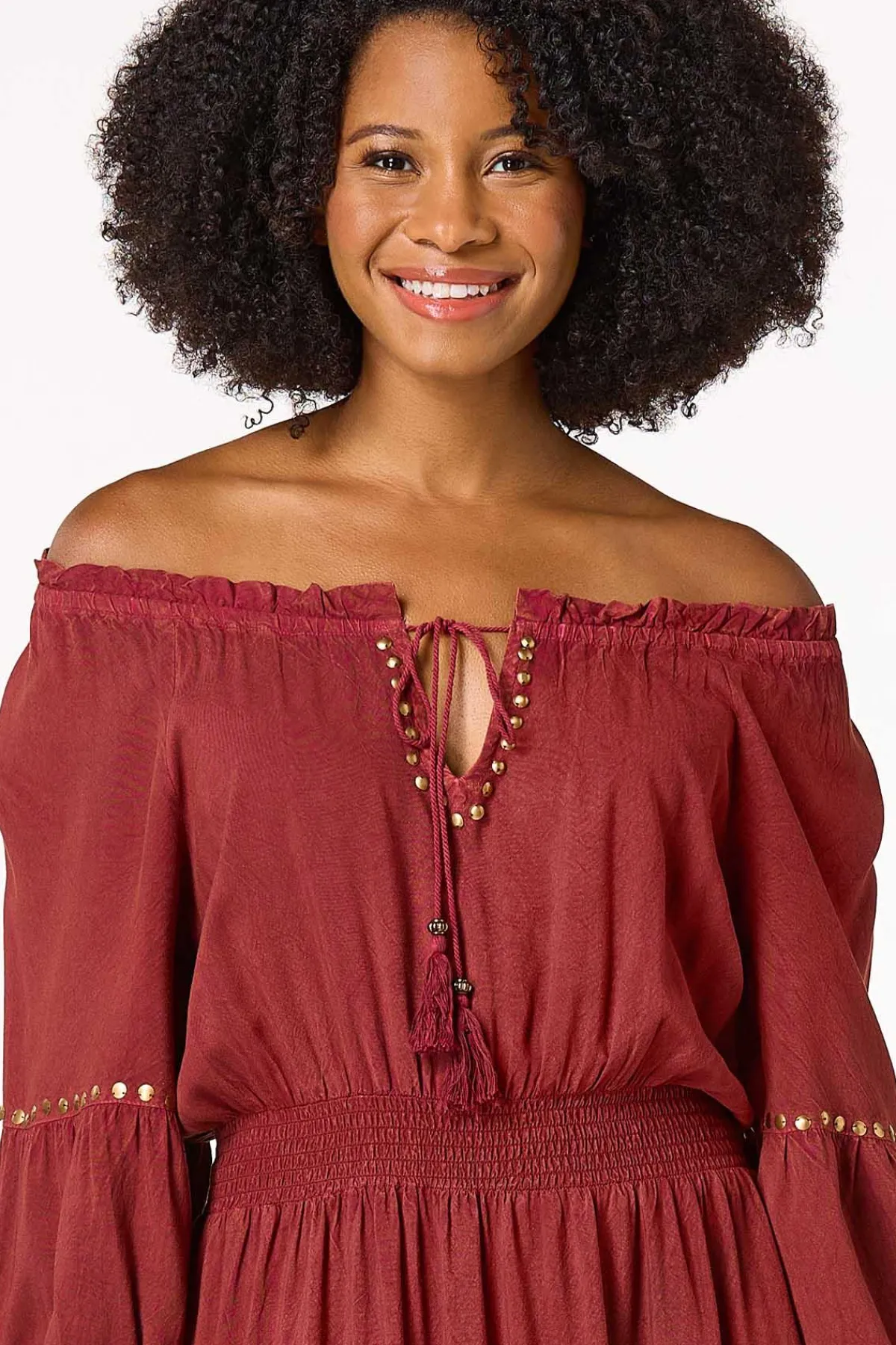 Cato Stud Trim Dress> Dresses